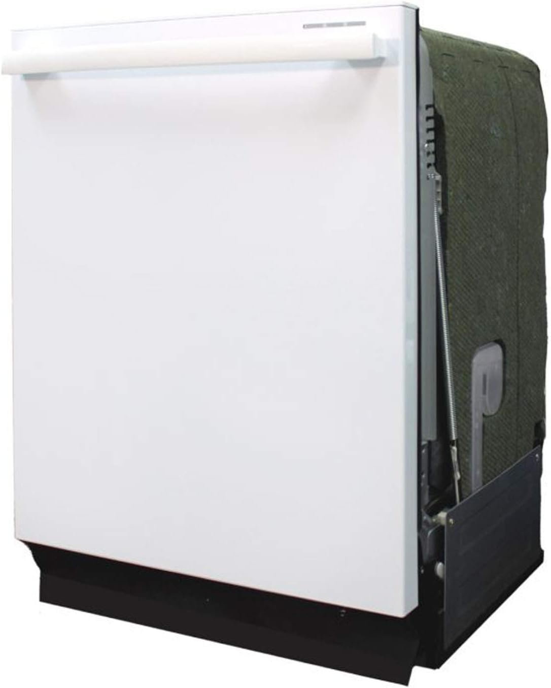 SD-6502W: Energy Star 24″ Built-In Stainless Steel Tall Tub Dishwasher w/Smart Wash System & Heated Drying – White - Image 6