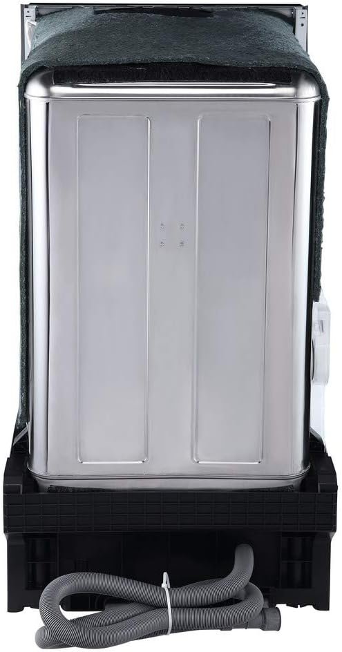 SPT SD-9254SSA 18″ Wide Built-In Stainless Steel Dishwasher w/Heated Drying, ENERGY STAR, 6 Wash Programs, 8 Place Settings and Stainless Steel Tub - Image 5