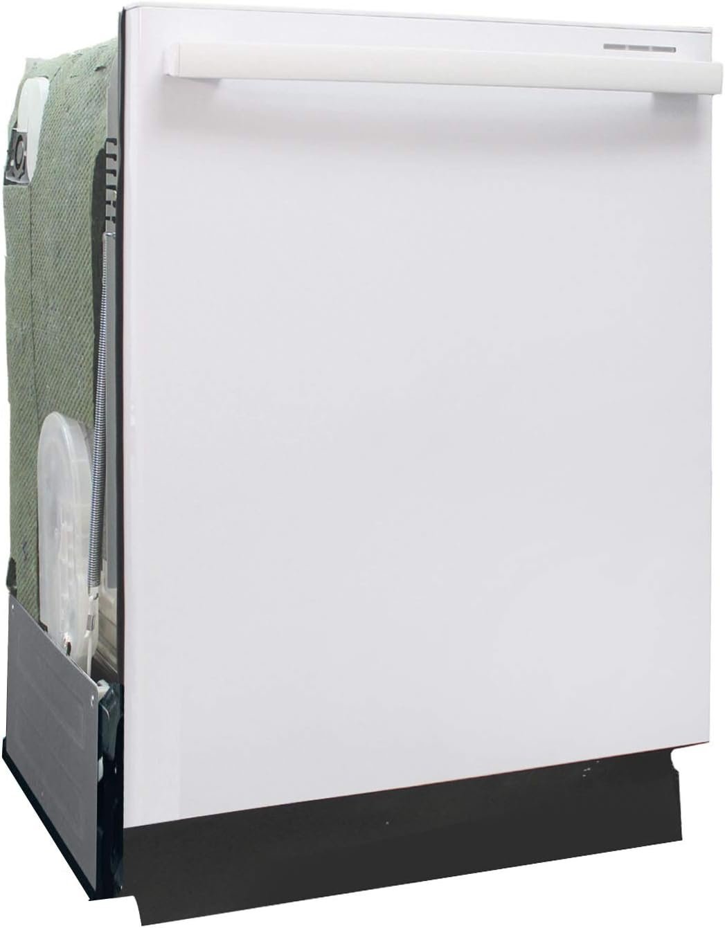 SD-6502W: Energy Star 24″ Built-In Stainless Steel Tall Tub Dishwasher w/Smart Wash System & Heated Drying – White - Image 2