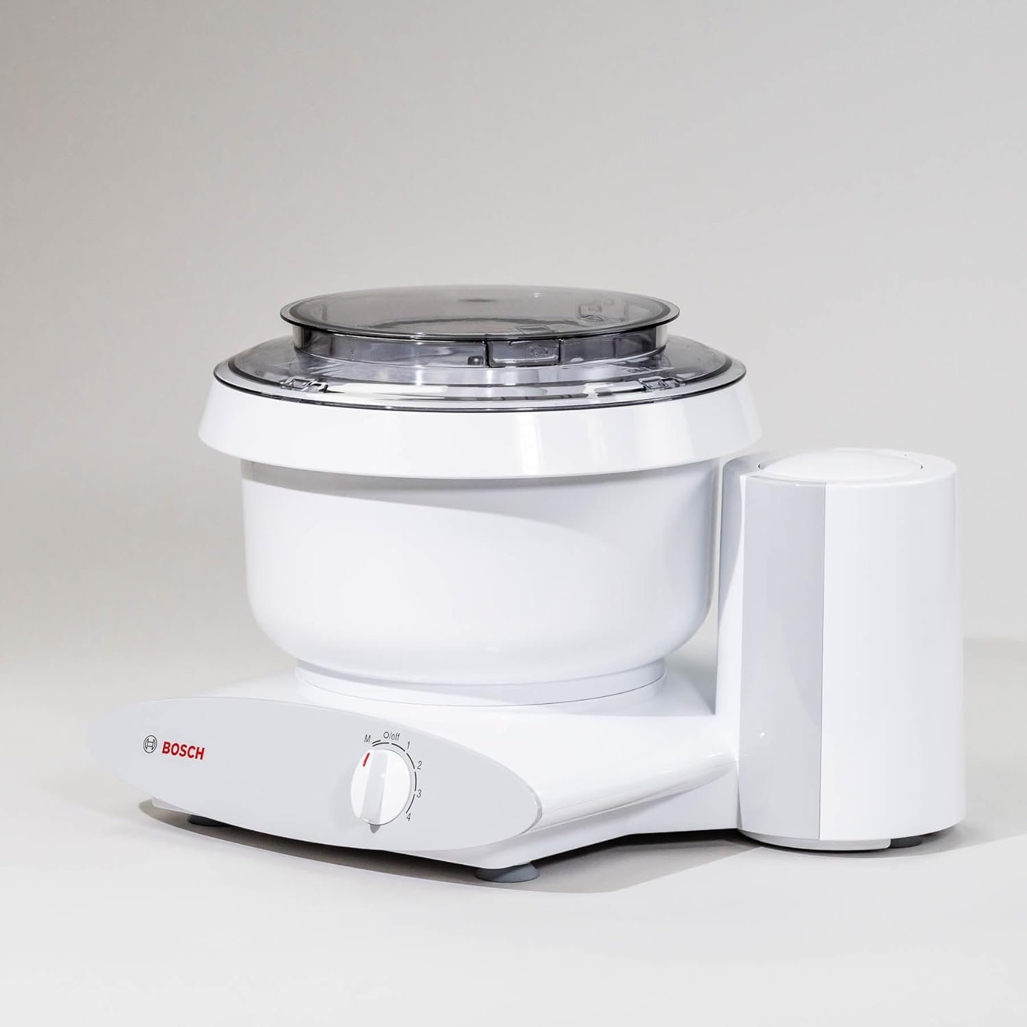 Bosch Universal Plus Stand Mixer 500 Watt, 6.5 Quarts with Wire Whips, Dough Hook & NutriMill Dough Hook Extender Bundle - Image 4