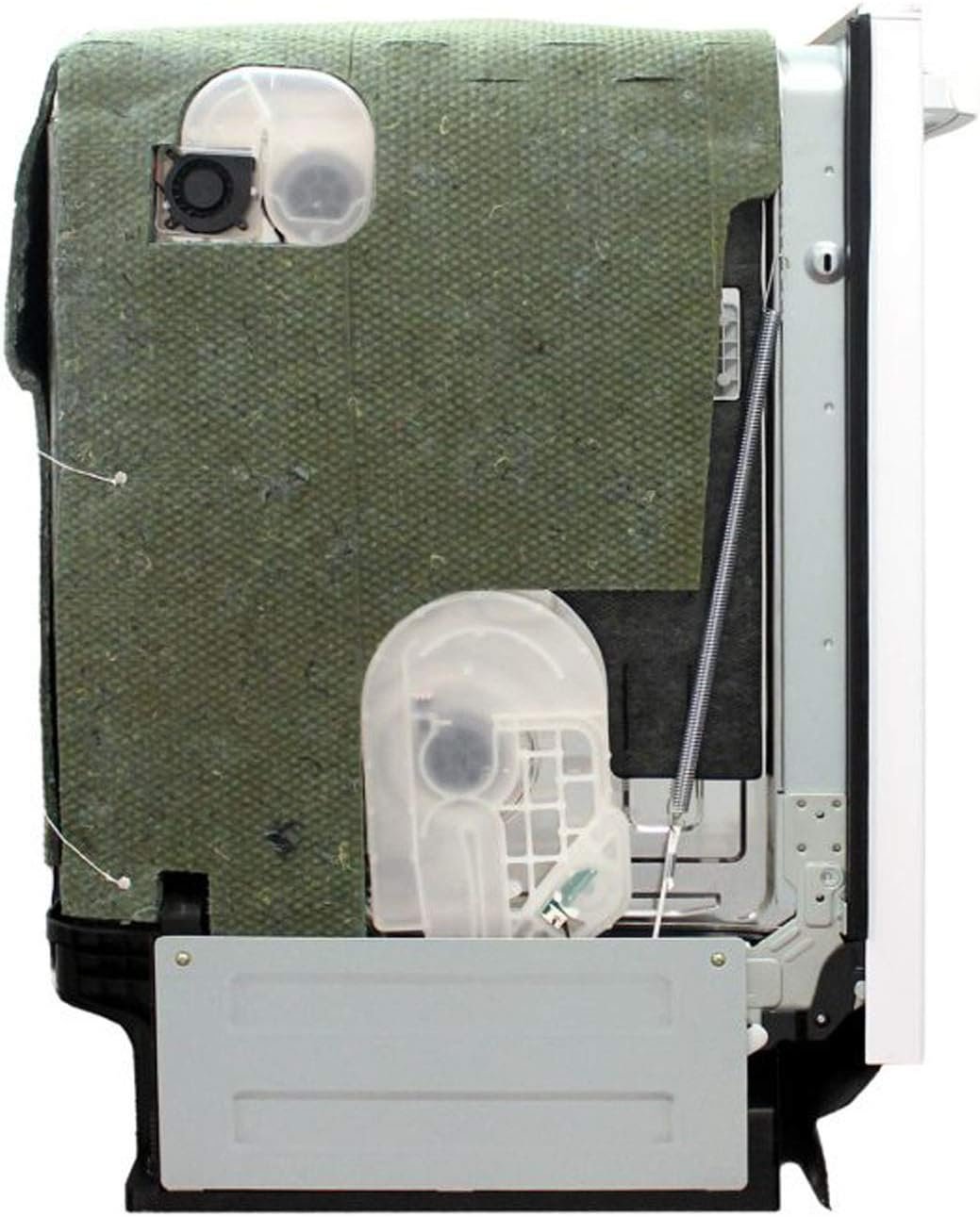 SD-6502W: Energy Star 24″ Built-In Stainless Steel Tall Tub Dishwasher w/Smart Wash System & Heated Drying – White - Image 10