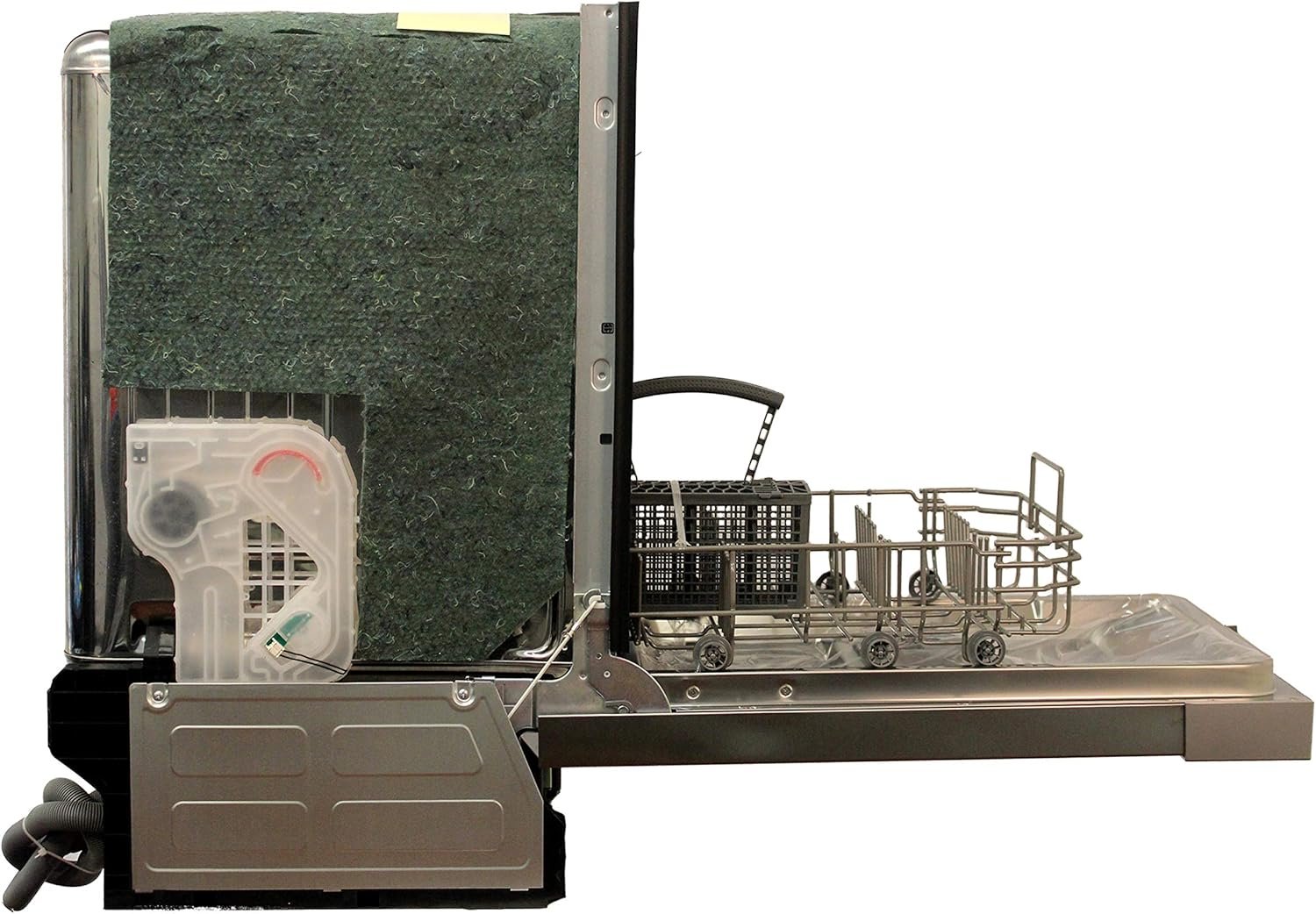 SPT SD-9254SSA 18″ Wide Built-In Stainless Steel Dishwasher w/Heated Drying, ENERGY STAR, 6 Wash Programs, 8 Place Settings and Stainless Steel Tub - Image 4