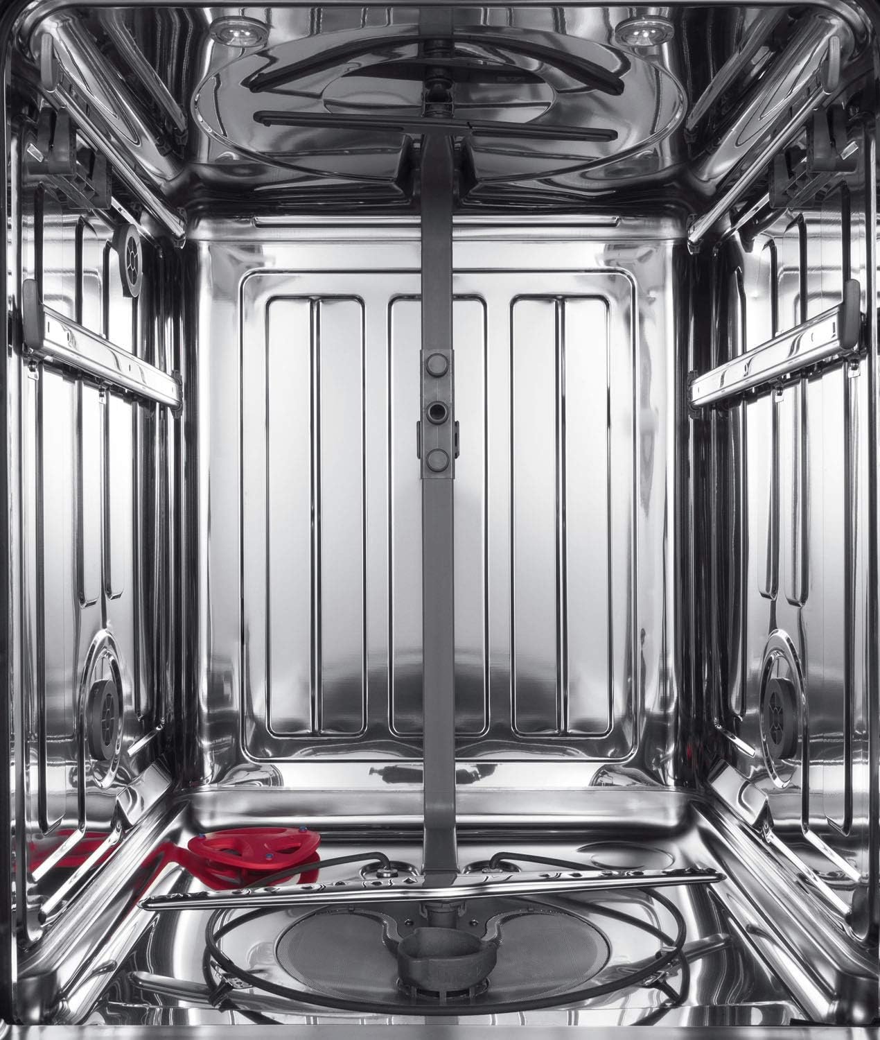 SD-6502W: Energy Star 24″ Built-In Stainless Steel Tall Tub Dishwasher w/Smart Wash System & Heated Drying – White - Image 3