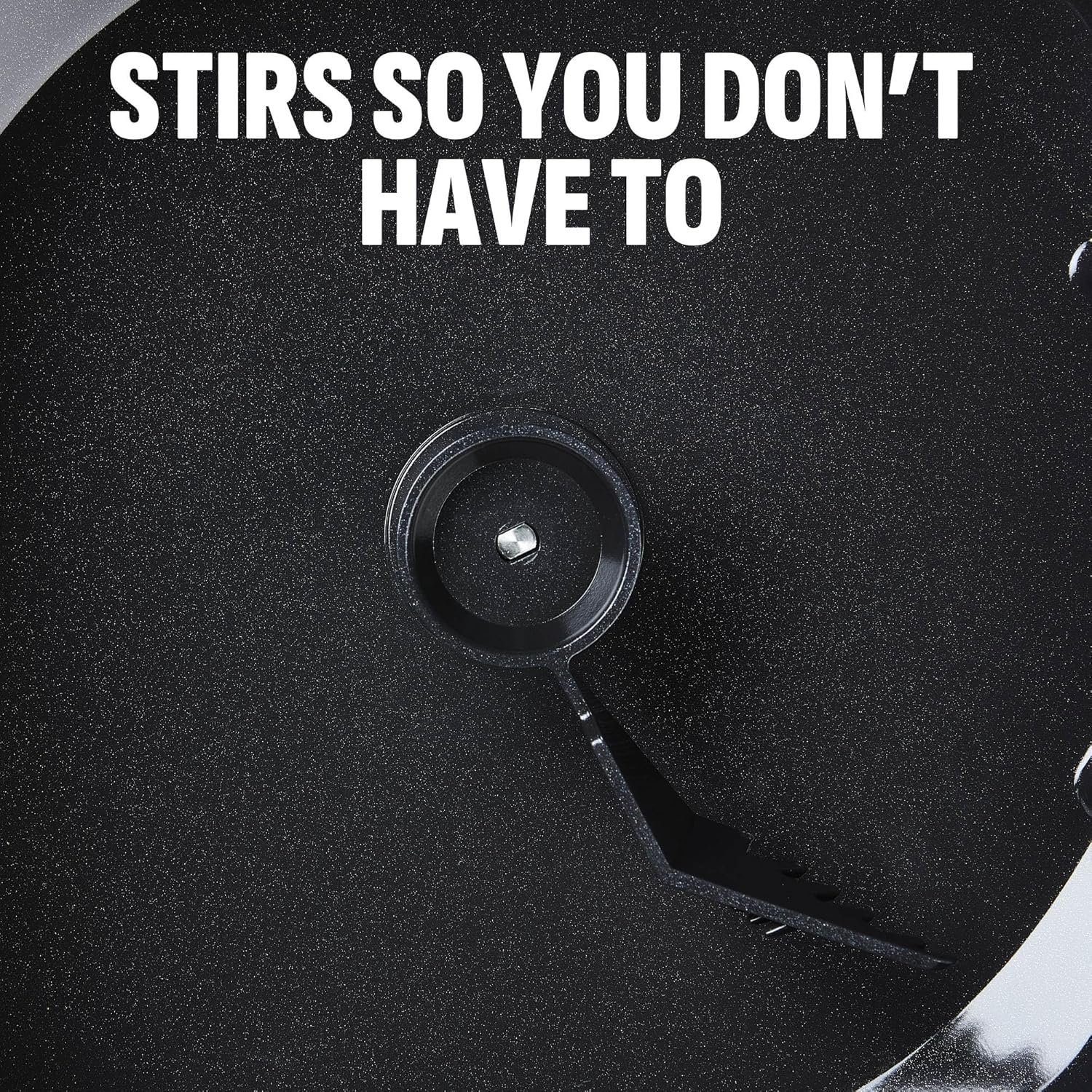 STIRMAX™ Midnight Blue 7.5 Quart Digital Multi-Cooker with Automatic Paddle to Stir and Shred, 9 in 1 programmable presets to Sauté, Sear, and Brown Food Before Simmering - Image 4