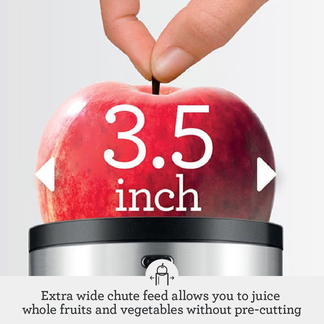 Breville the 3X Bluicer™ Blender and Juicer, BJB615SHY, Smoked Hickory - Image 6