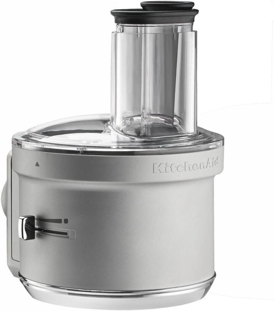 KitchenAid KSM2FPA Food Processor Attachment, Dicing Kit, Silver - Image 5