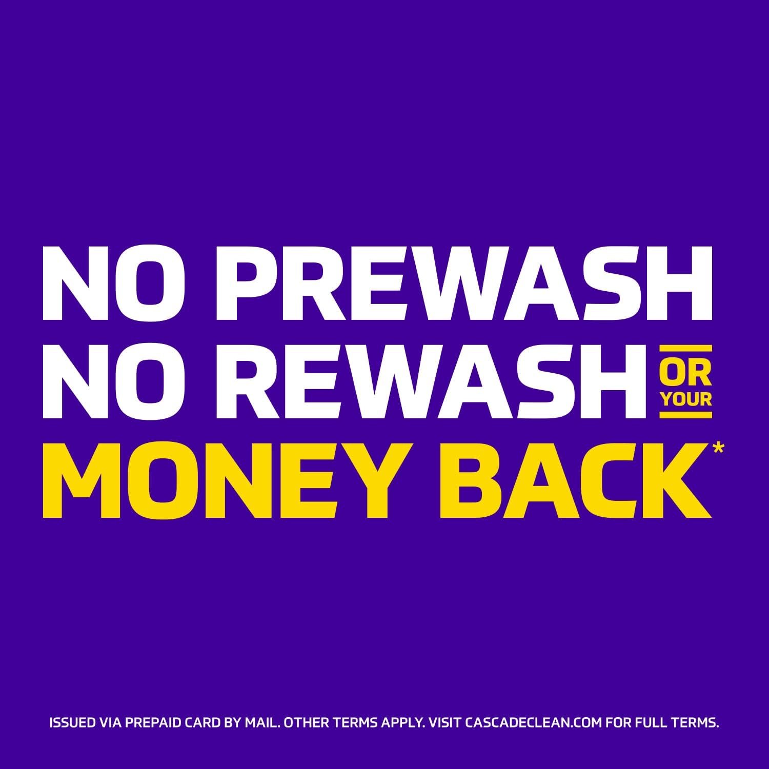 Cascade Platinum Plus Dishwasher Pods, Dish Detergent ActionPacs, Cleaning Supplies, Lemon, 52 Count - Image 7