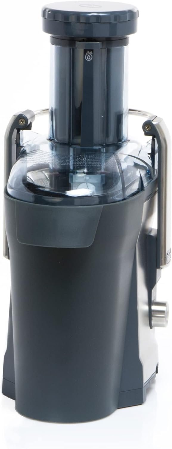 Oster Easy-to-Clean Professional Juicer, Stainless Steel Juice Extractor, Auto-Clean Technology, XL Capacity, Gray - Image 5