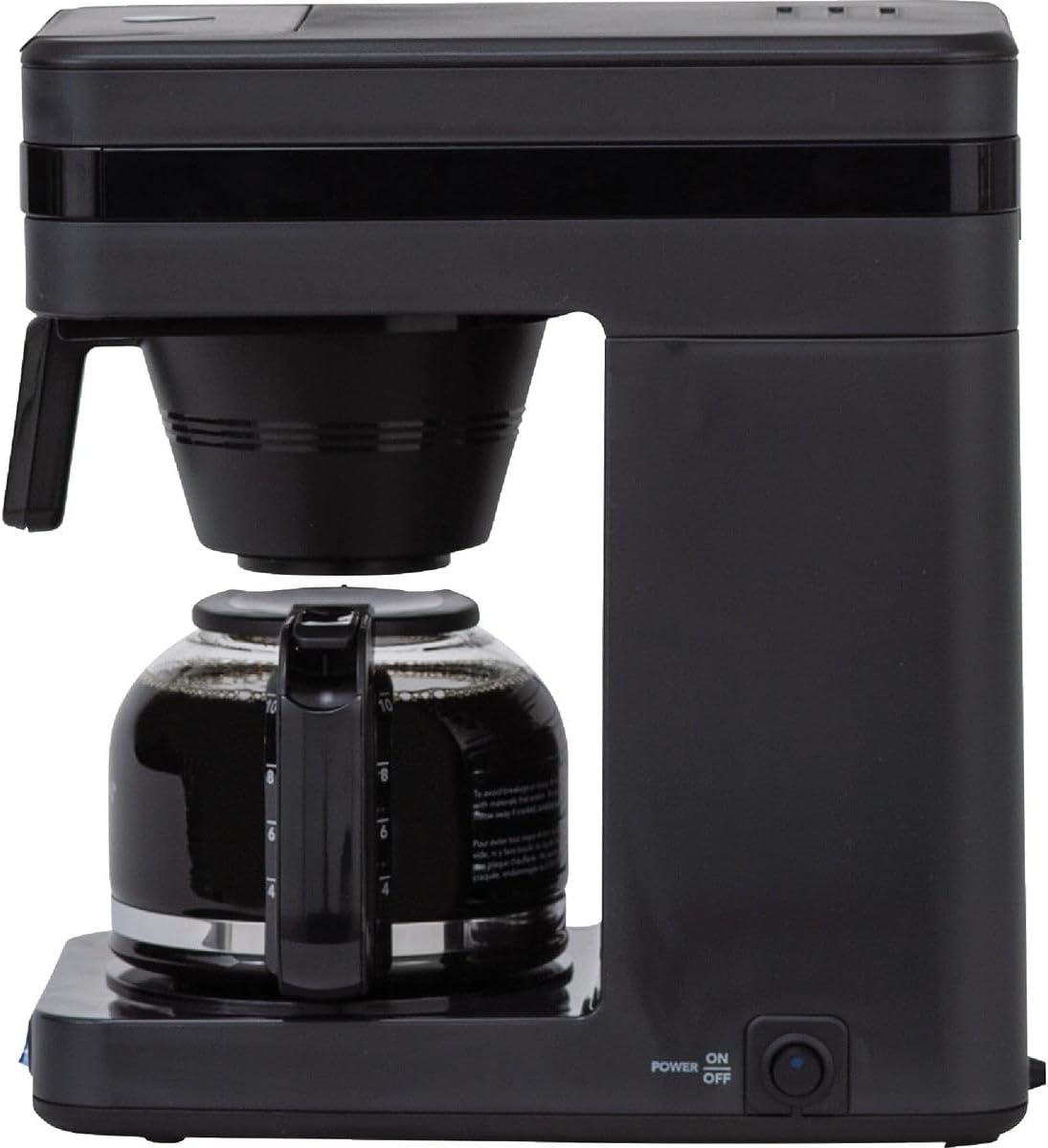 BUNN 52700 CSB2G Speed Brew Elite Coffee Maker Gray, 10-Cup,Grey - Image 3