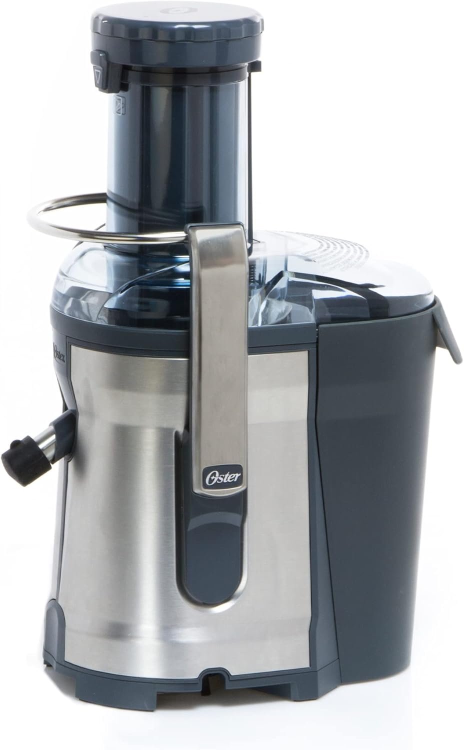 Oster Easy-to-Clean Professional Juicer, Stainless Steel Juice Extractor, Auto-Clean Technology, XL Capacity, Gray - Image 4