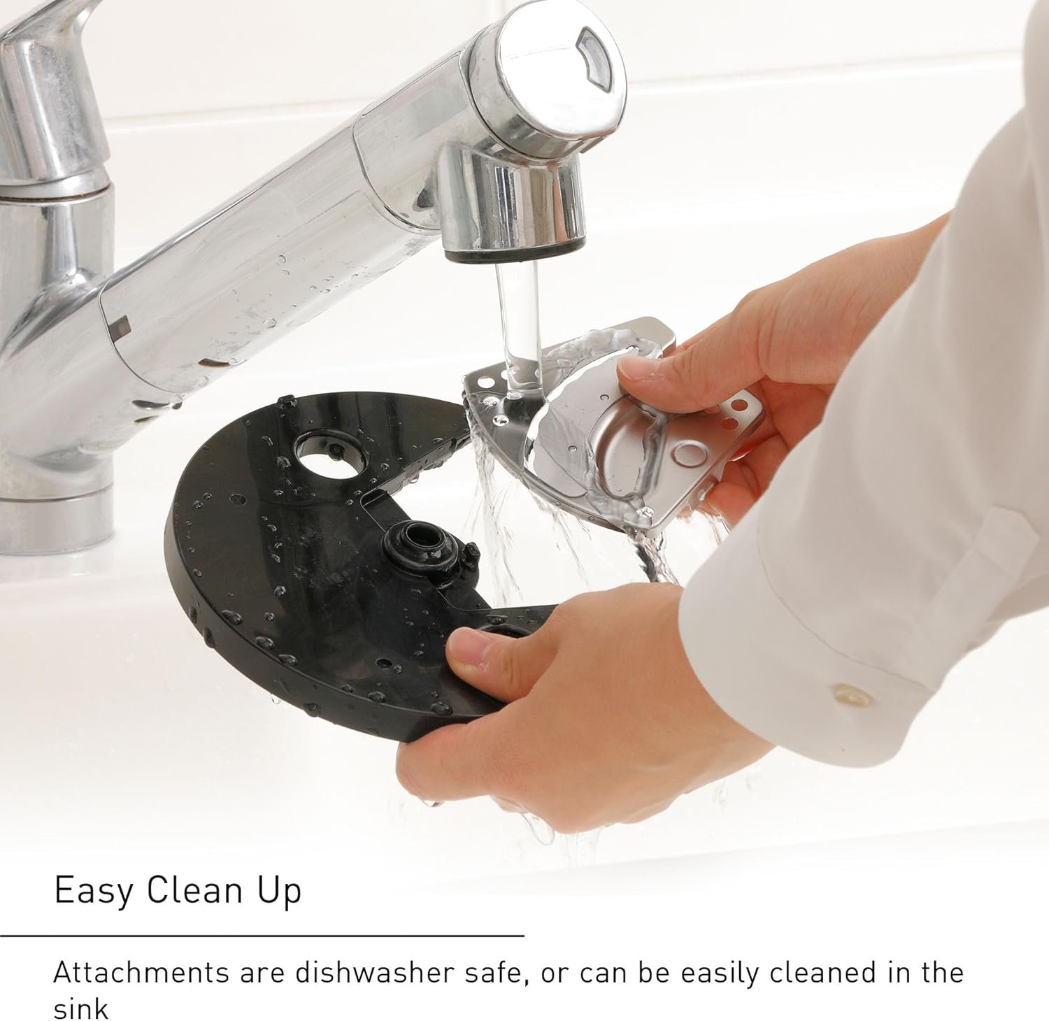 Panasonic Food Processor, Electric Vegetable Chopper for Speedy Food Prep, 5 Attachments to Shred, Whip, Mince, Chop, Grind, Knead, Shred, and Slice, with 10-cup Bowl Capacity - MK-F511 - Image 7