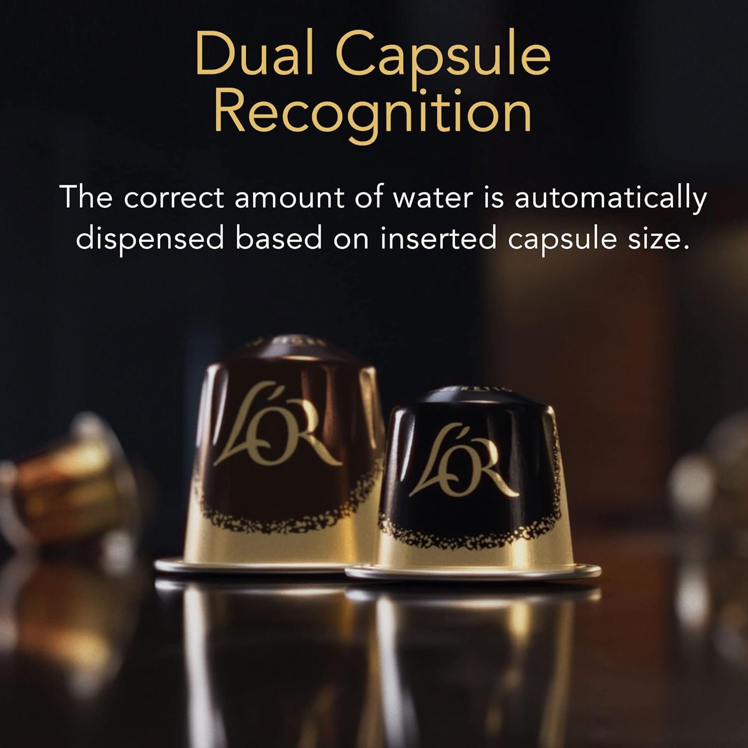 L'OR Barista System Coffee and Espresso Machine Combo by Philips, Matte Black - Image 7