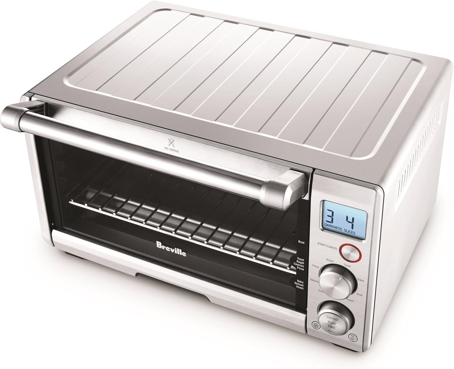 Breville BOV650XL the Compact Smart Oven Countertop Toaster Oven, Brushed Stainless Steel - Image 5