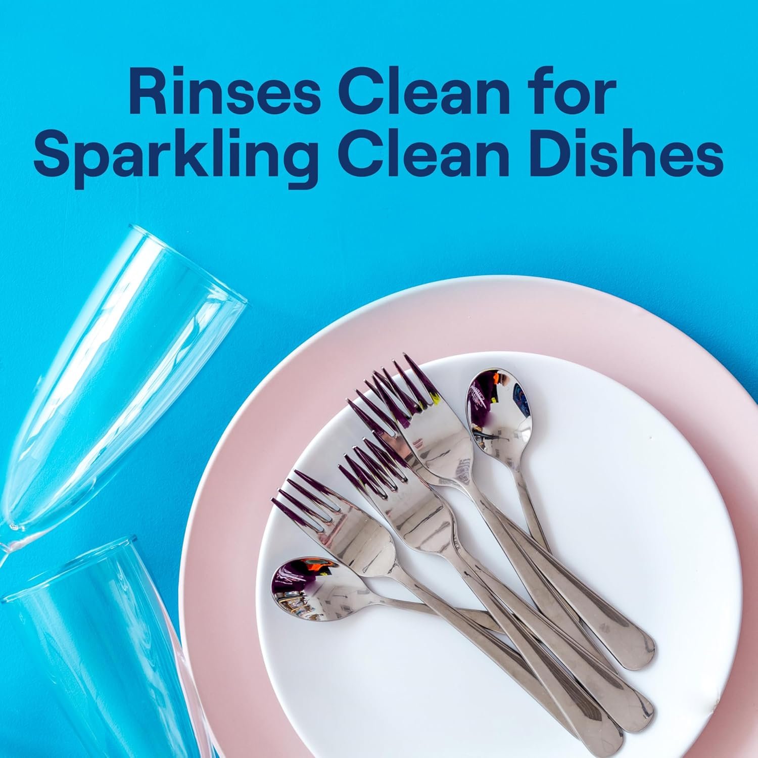 Seventh Generation Triple Action Clean Automatic Dishwasher Detergent Packs with Bio-Enzyme Power, Free & Clear, Fights 48-hour Stuck-on Food, 54 count - Image 5