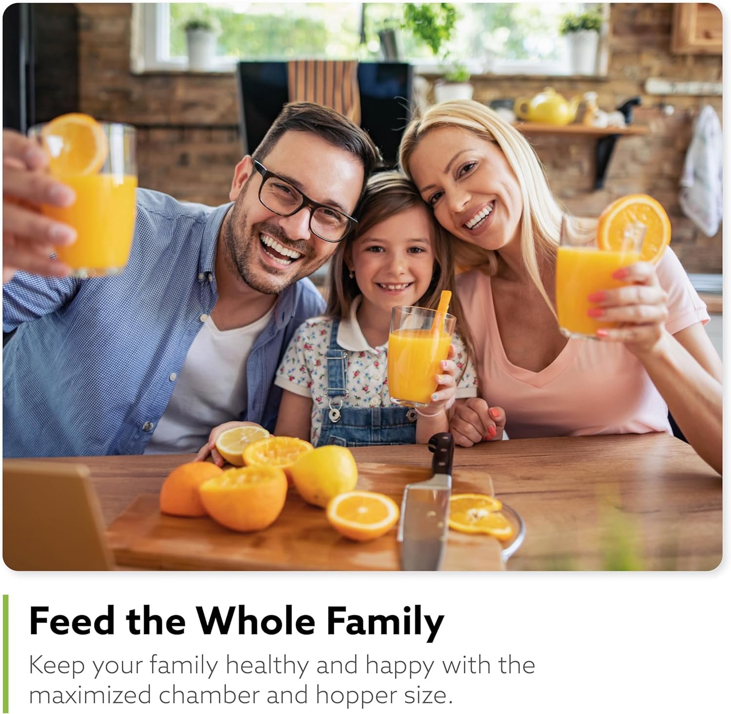 Hurom H400 Easy Clean Slow Juicer, Matte Black | Hands Free | Hopper Fits Whole Produce | Quiet Motor | Scrub Free Cleaning | BPA Free | Easy Assembly | Healthy Living | Cold Press Masticating Juicer - Image 9