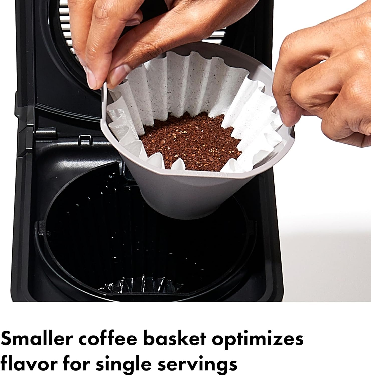 OXO Brew 8 Cup Coffee Maker, Stainless Steel,Black - Image 6