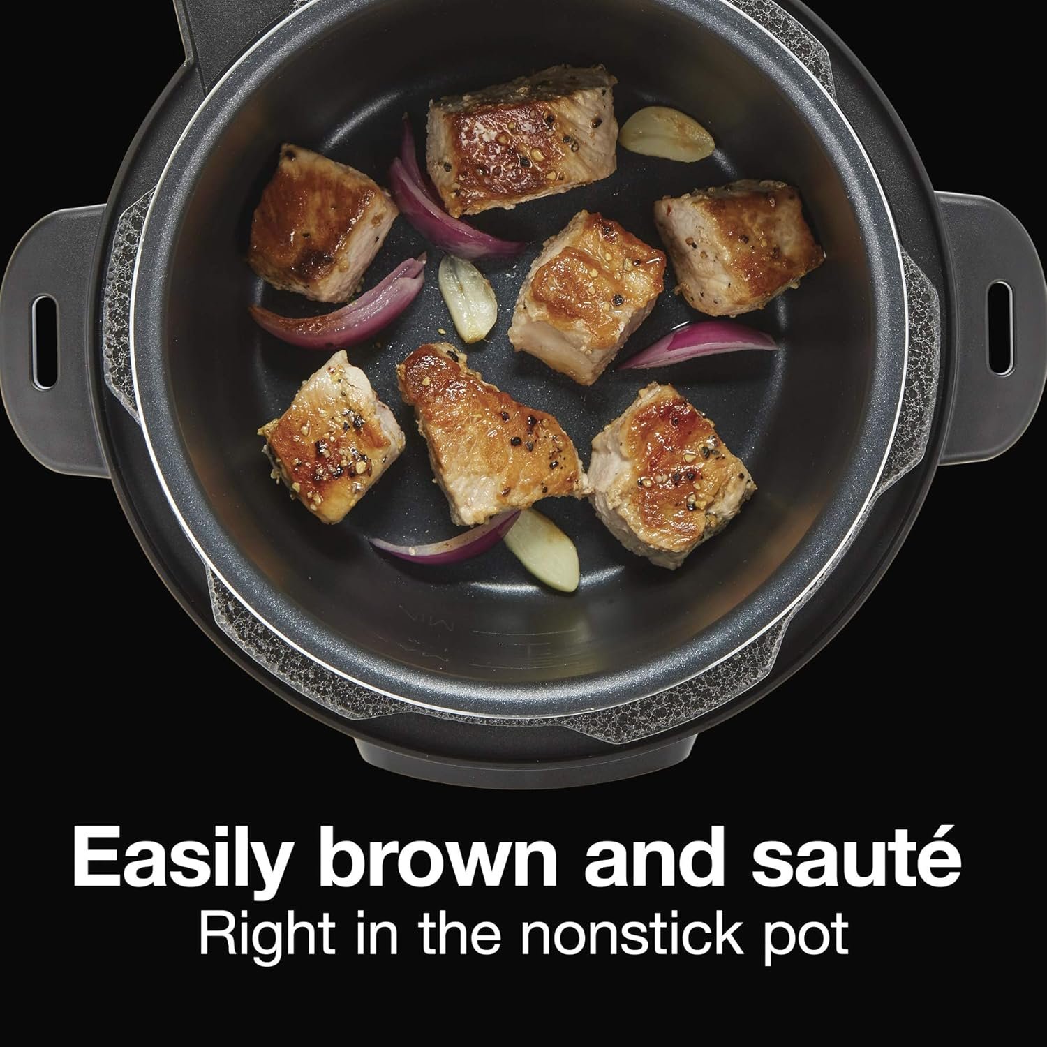 Proctor-Silex Simplicity 4-in-1 Electric Pressure Cooker, 3 Quart Multi-Function With Slow Cook, Steam, Sauté, Rice, Stainless Steel (34503) - Image 6